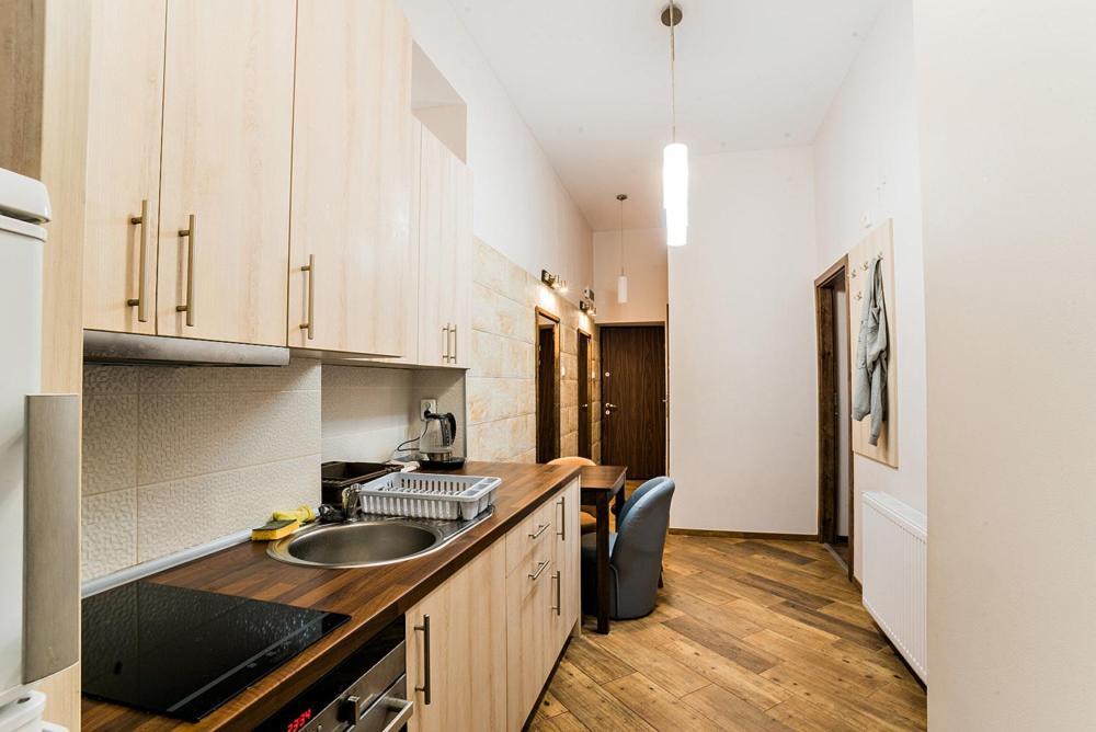 Apartment Modern In City Center Krakau